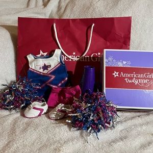 American Girl cheer set